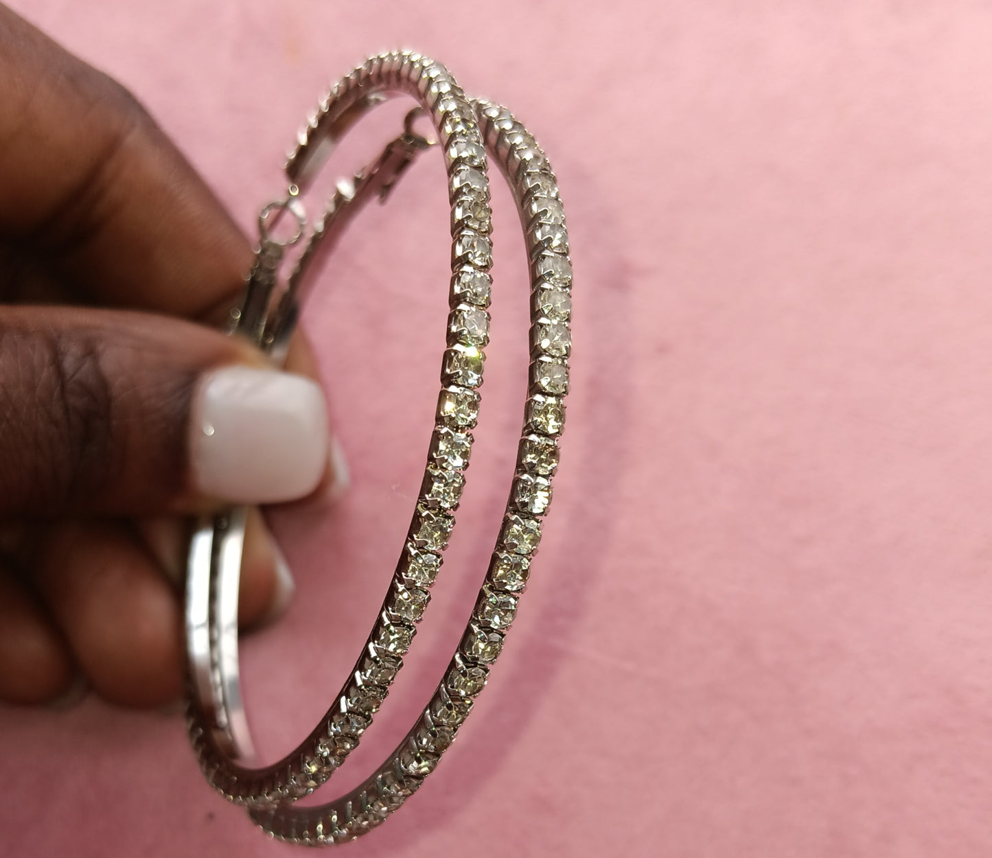 Diamond Hoops