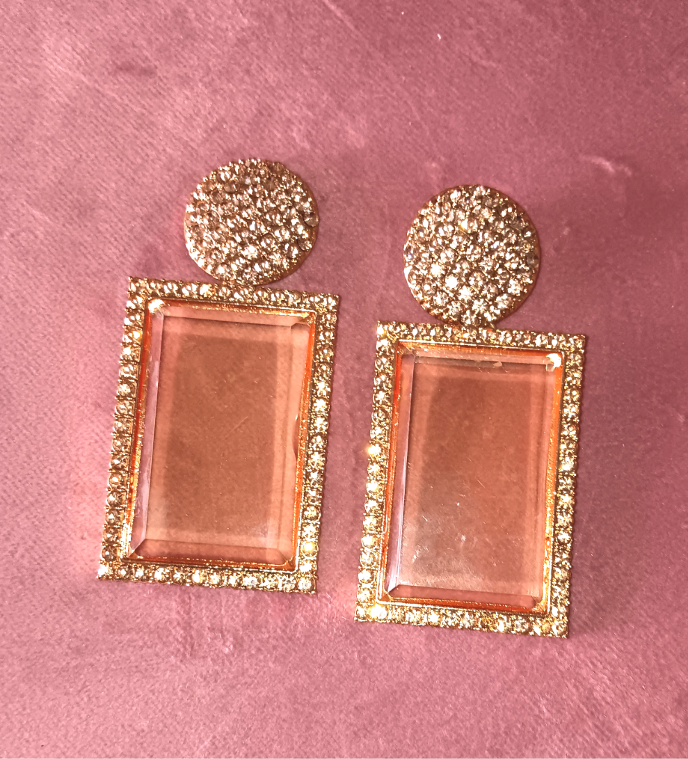 Diamond Gold Earrings